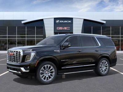 2026 GMC Yukon — side profile view
