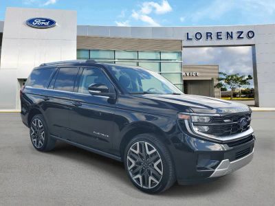 2026 Ford Expedition — rear three-quarter view