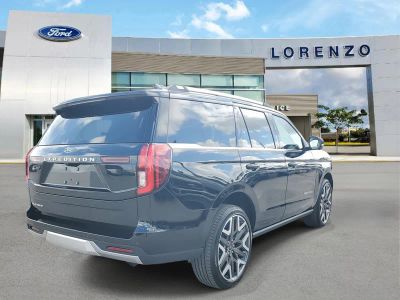 2026 Ford Expedition — interior view