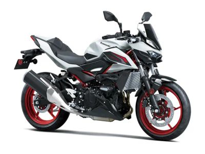 2026 Kawasaki Z500 SE ABS — front three-quarter view