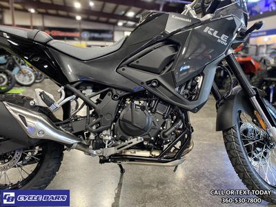 2026 Kawasaki KLE500 ABS - Photo 5