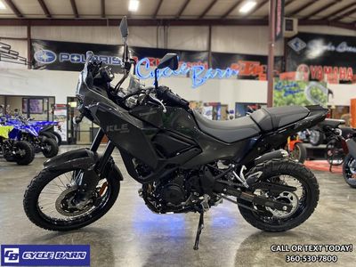 2026 Kawasaki KLE500 ABS - Photo 1