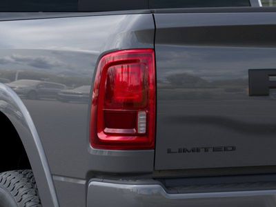 2026 Ram 2500 — rear three-quarter view