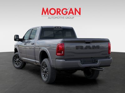 2026 Ram 2500 — interior view