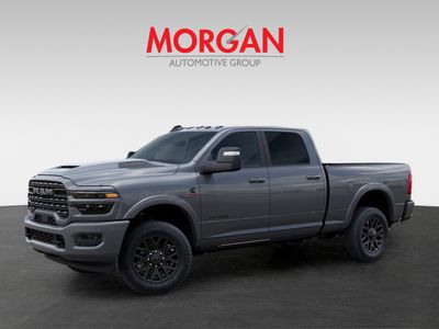 2026 Ram 2500 — side profile view