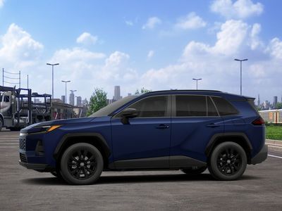 2026 Toyota RAV4 — rear three-quarter view