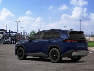 2026 Toyota RAV4 — engine compartment view