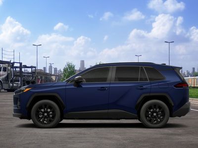 2026 Toyota RAV4 — interior view