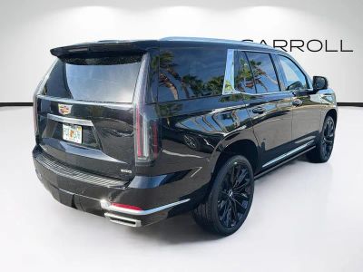 2026 Cadillac Escalade — rear three-quarter view