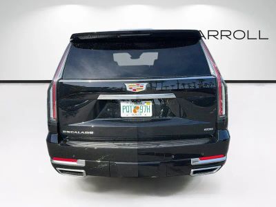 2026 Cadillac Escalade — interior view