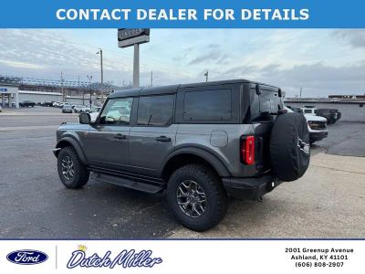 2025 Ford Bronco — detail view