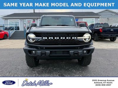 2025 Ford Bronco — side profile view