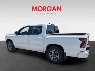 2026 Nissan Frontier — engine compartment view