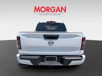 2026 Nissan Frontier — detail view