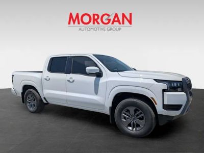 2026 Nissan Frontier — side profile view