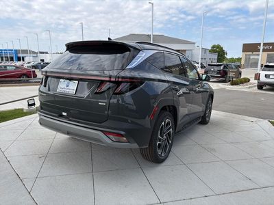 2026 Hyundai Tucson — detail view