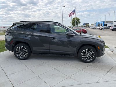 2026 Hyundai Tucson — engine compartment view