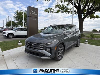 2026 Hyundai Tucson TC7AAL9AWDAS — front three-quarter view