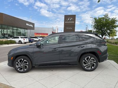 2026 Hyundai Tucson — side profile view