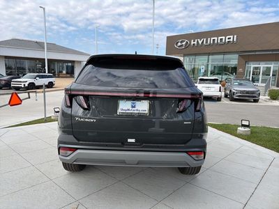 2026 Hyundai Tucson — interior view