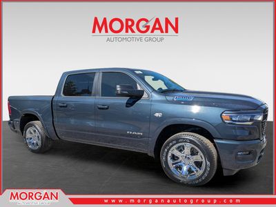 2026 Ram 1500 Big Horn/Lone Star in Blue — front three-quarter view
