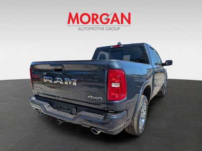 2026 Ram 1500 — interior view