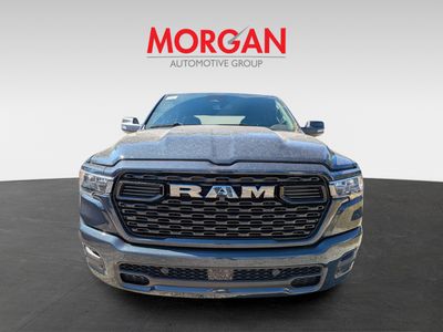 2026 Ram 1500 — rear three-quarter view