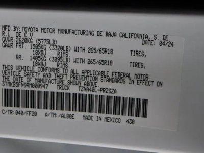2024 Toyota Tacoma 2WD - Photo 39