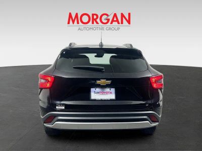 2024 Chevrolet Trax — interior view
