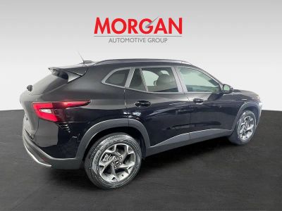 2024 Chevrolet Trax — rear three-quarter view