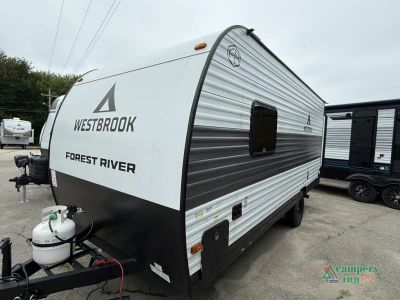 2026 Forest River RV Westbrook — engine compartment view