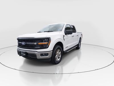 2024 Ford F-150 — rear three-quarter view