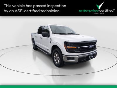 2024 Ford F-150 XLT 4WD SuperCrew 5.5' Box — front three-quarter view