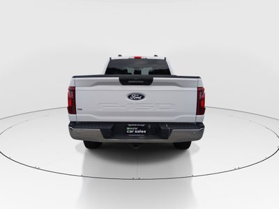 2024 Ford F-150 — engine compartment view