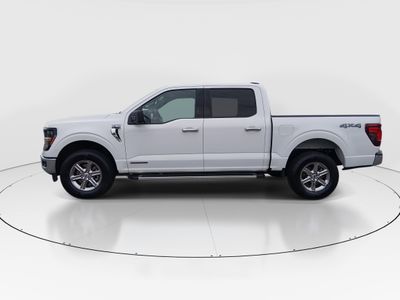 2024 Ford F-150 — interior view