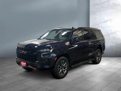 2023 Chevrolet Tahoe — front three-quarter view