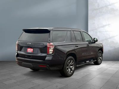 2023 Chevrolet Tahoe — engine compartment view