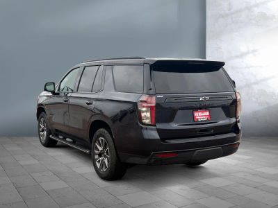 2023 Chevrolet Tahoe — interior view