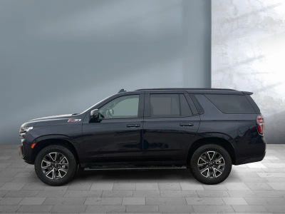 2023 Chevrolet Tahoe — rear three-quarter view
