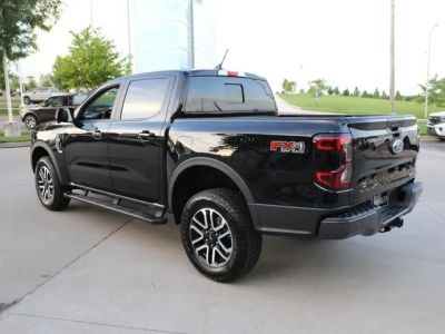 2026 Ford Ranger — interior view