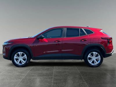 2025 Chevrolet Trax — interior view