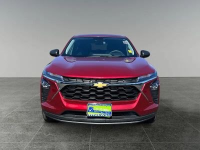 2025 Chevrolet Trax — side profile view