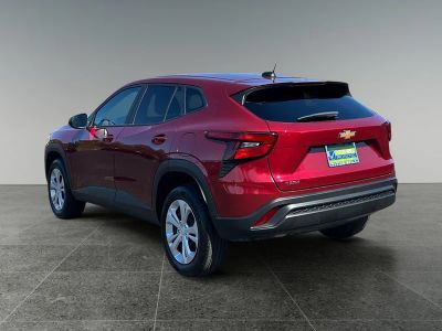 2025 Chevrolet Trax — detail view