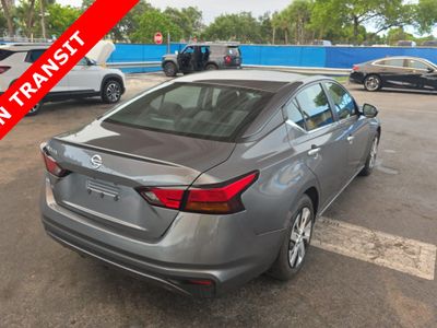 2022 Nissan Altima — rear three-quarter view
