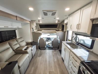 2027 Entegra ODYSSEY — interior view
