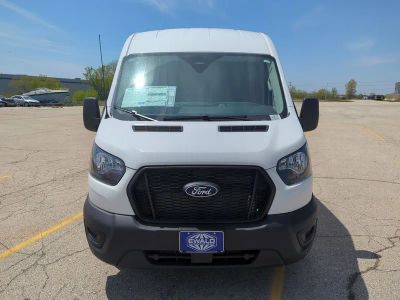 2026 Ford Transit-350 — rear three-quarter view