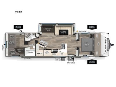 2026 Forest River RV Cherokee Alpha Wolf - Photo 2
