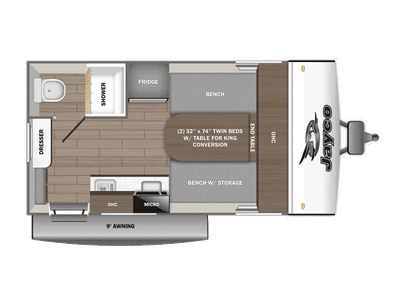 2026 Jayco Jay Feather Air SL - Photo 2