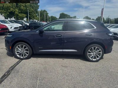 2026 Buick Envision — rear three-quarter view