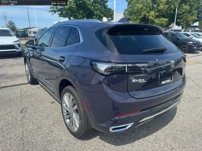 2026 Buick Envision — interior view